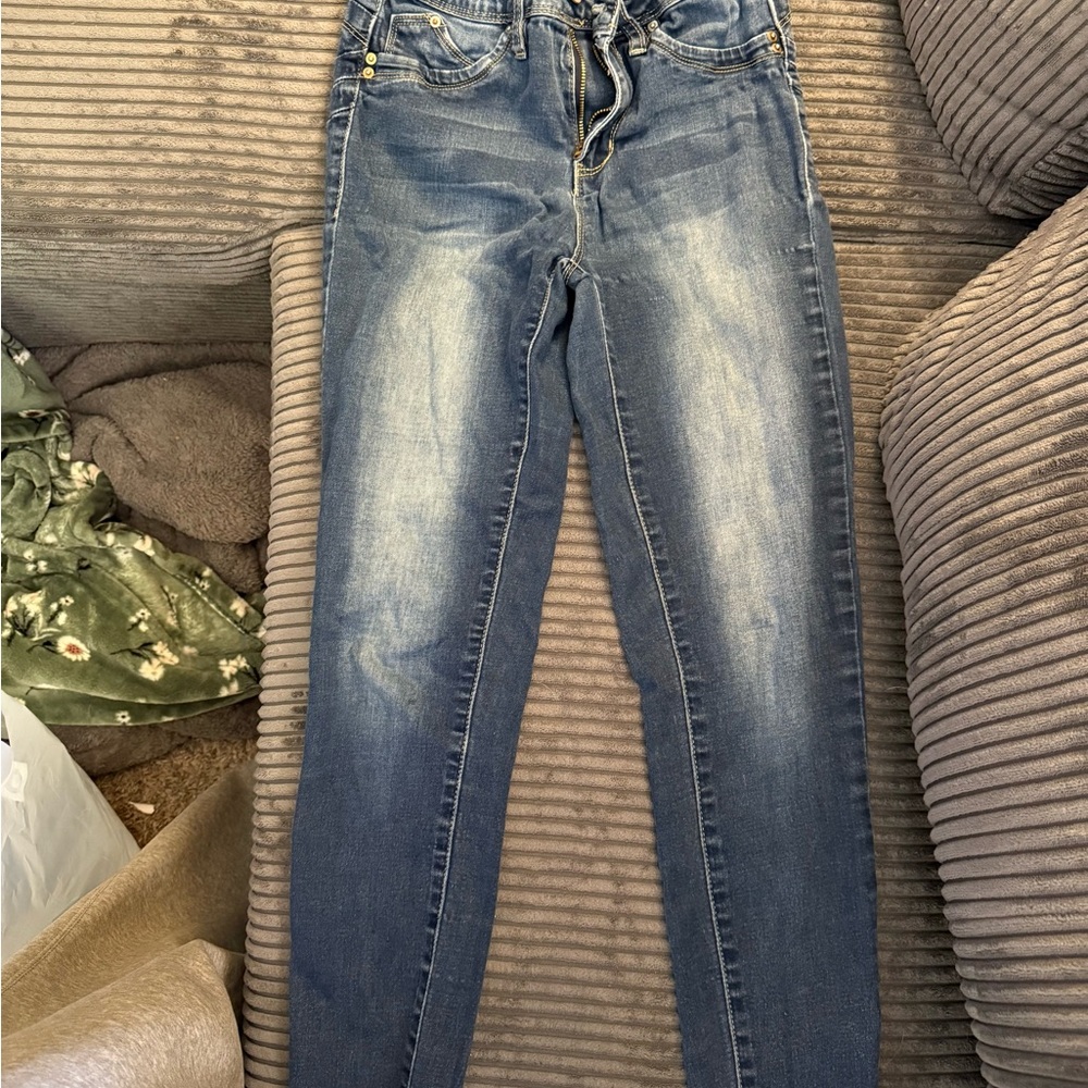 Stylish Blue Women's Jeans